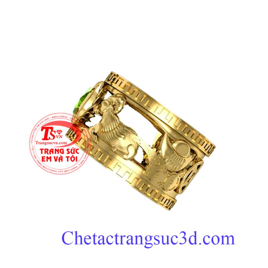 CHẾ TÁC TRANG SỨC 3D