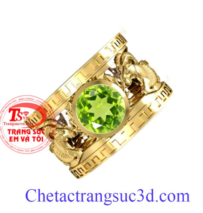CHẾ TÁC TRANG SỨC 3D
