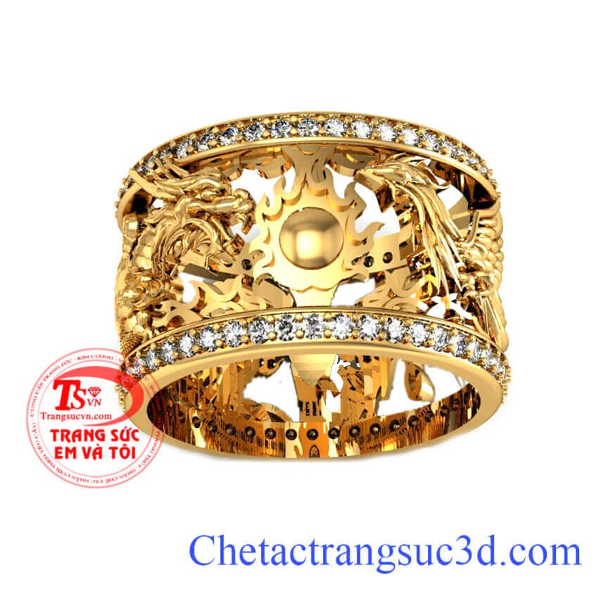 CHẾ TÁC TRANG SỨC 3D