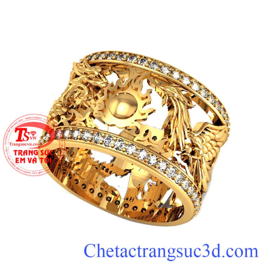 CHẾ TÁC TRANG SỨC 3D