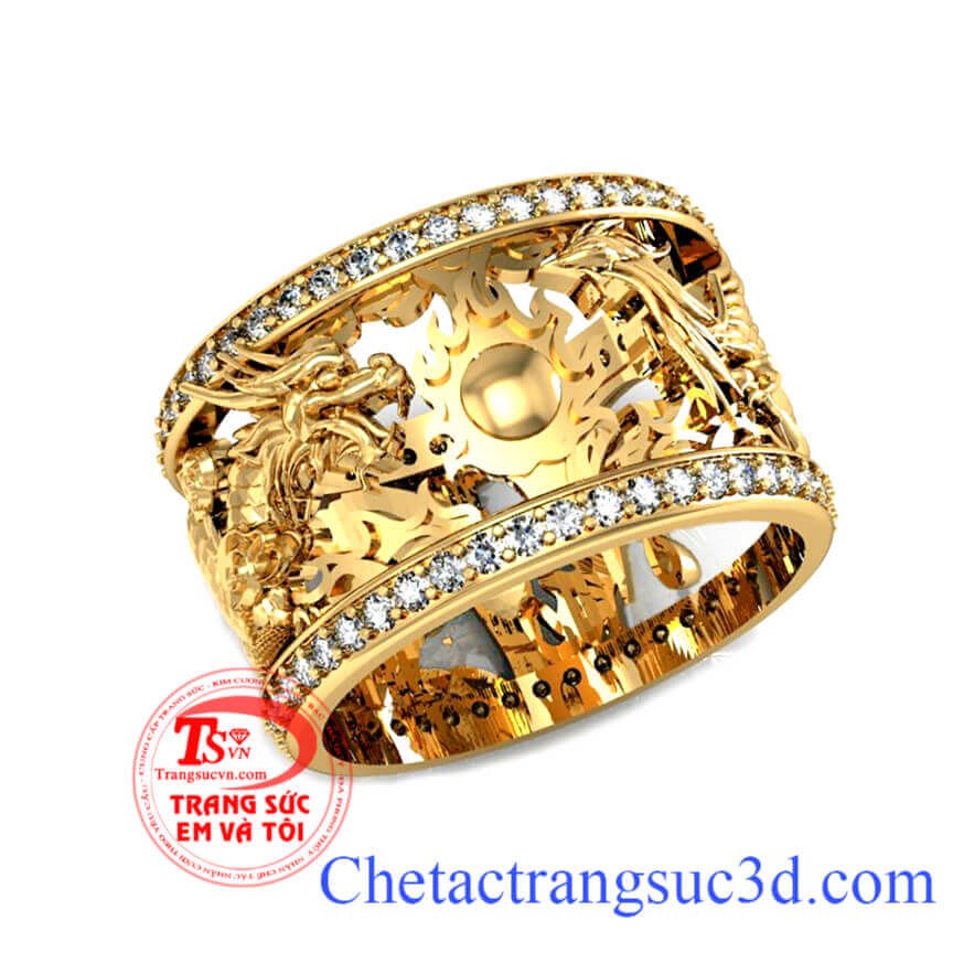 CHẾ TÁC TRANG SỨC 3D