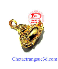 Mặt phật di lặc vàng tây