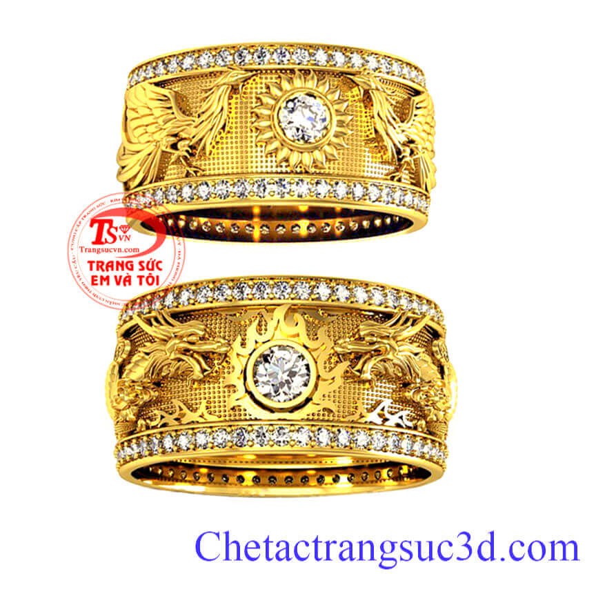 CHẾ TÁC TRANG SỨC 3D