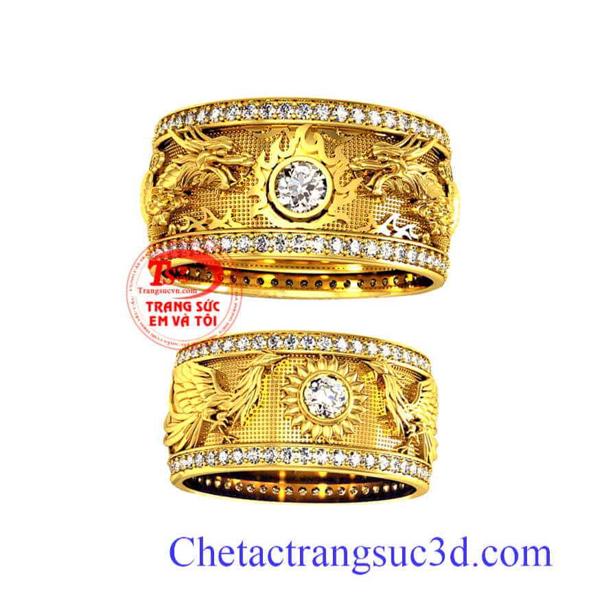 CHẾ TÁC TRANG SỨC 3D