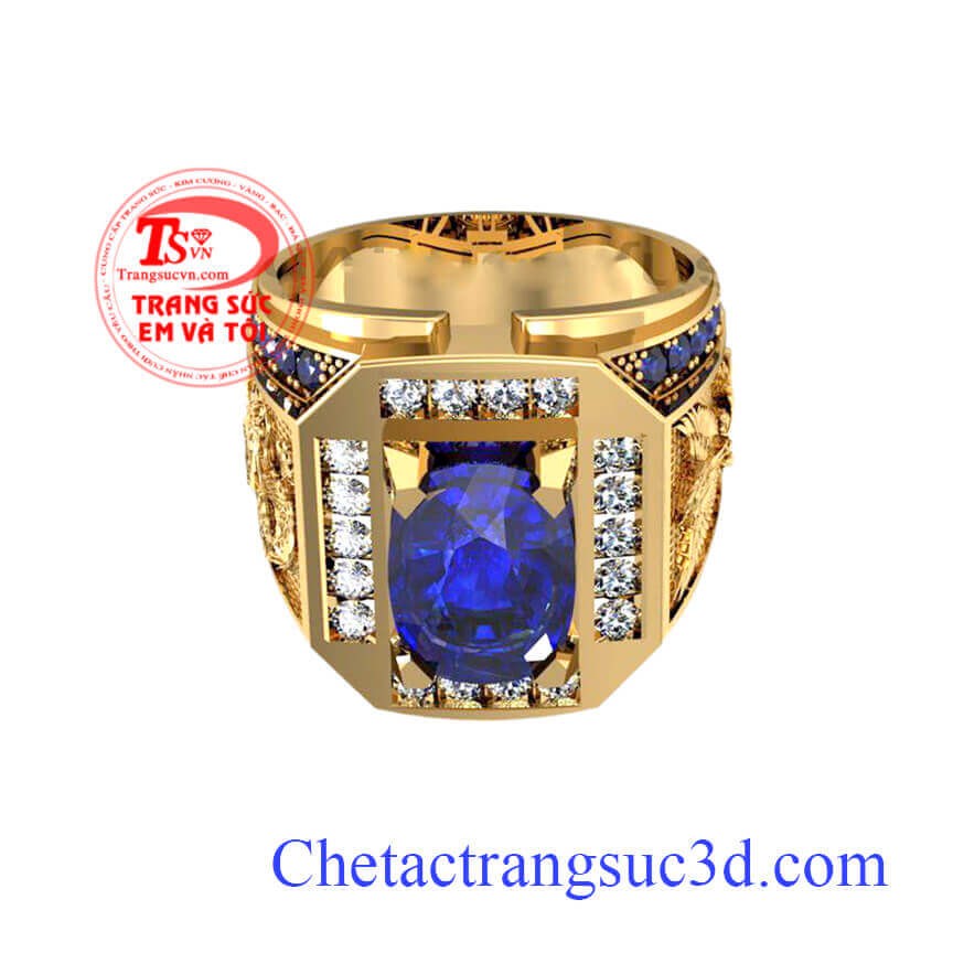 CHẾ TÁC TRANG SỨC 3D