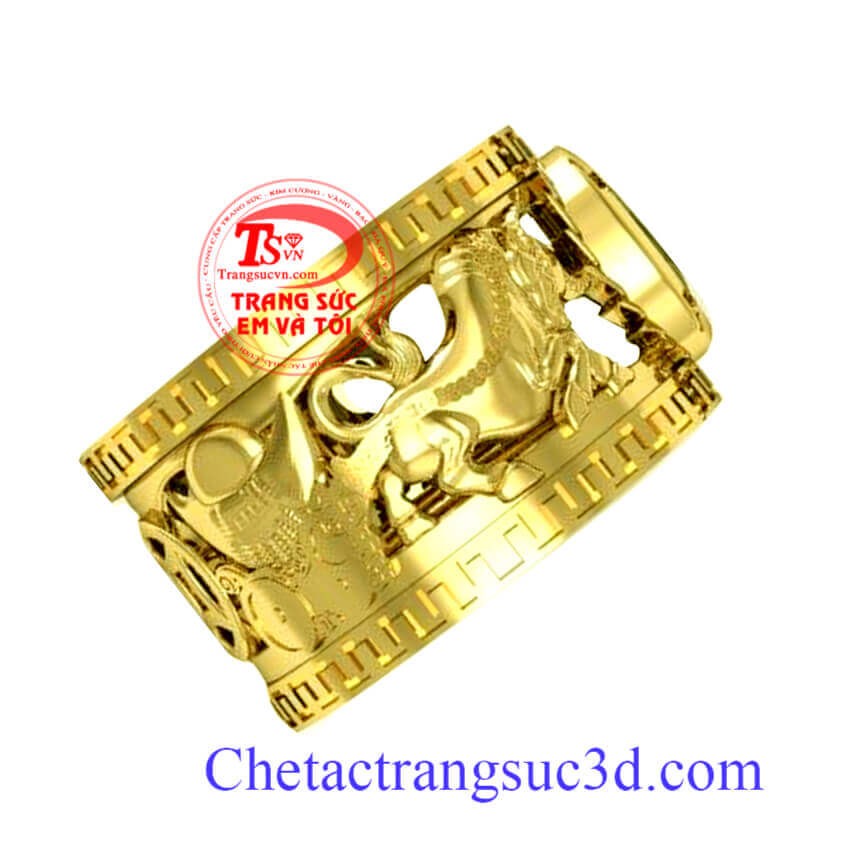 CHẾ TÁC TRANG SỨC 3D