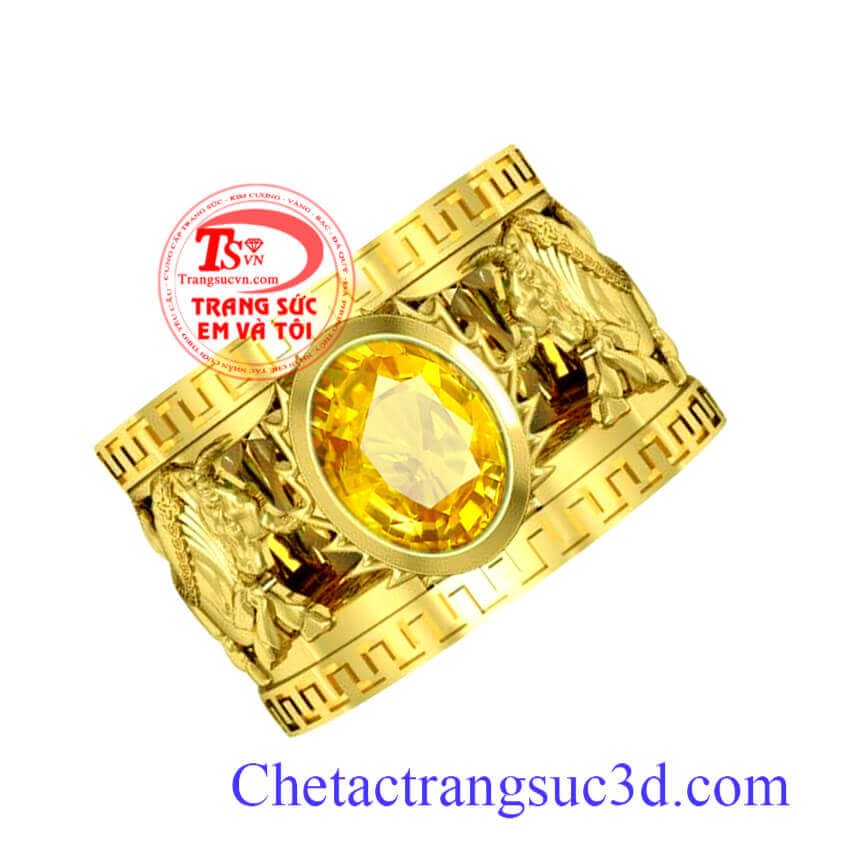 CHẾ TÁC TRANG SỨC 3D