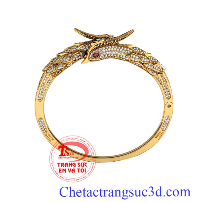 CHẾ TÁC TRANG SỨC 3D