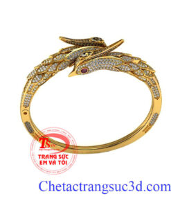 Vòng tay phượng hoàng -https://chetactrangsuc3d.com
