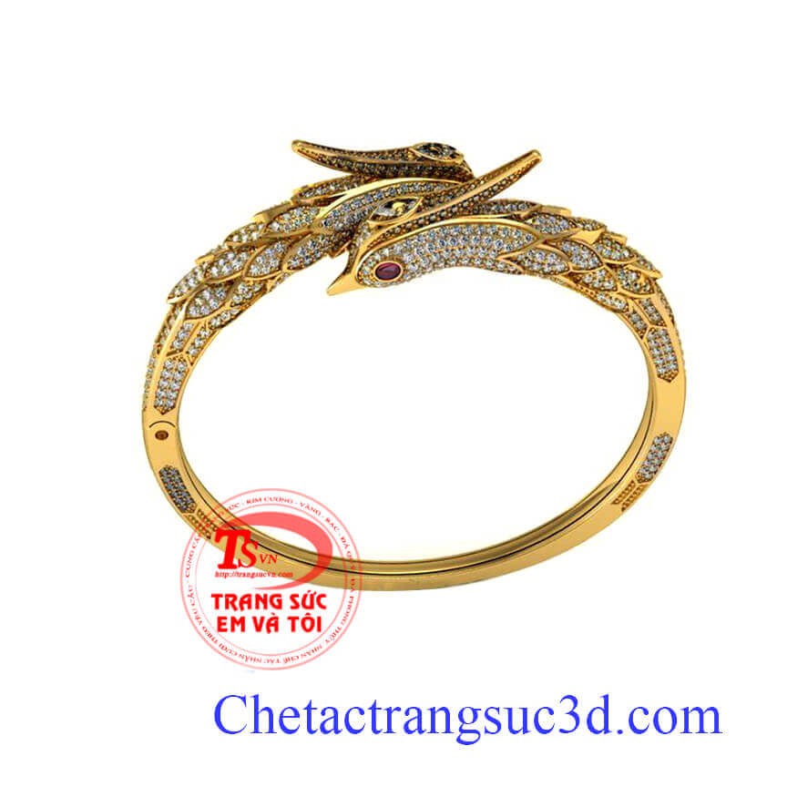 CHẾ TÁC TRANG SỨC 3D