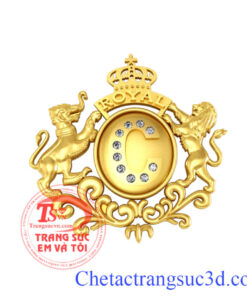 Đặt Logo Huy Hiệu 3D