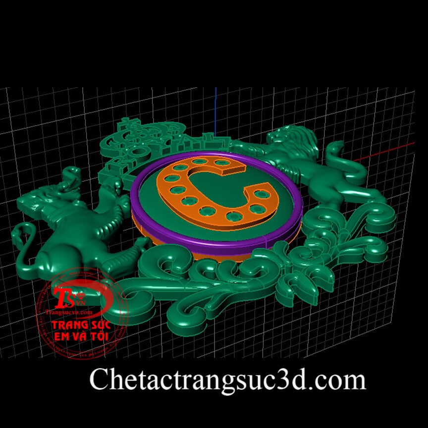 CHẾ TÁC TRANG SỨC 3D