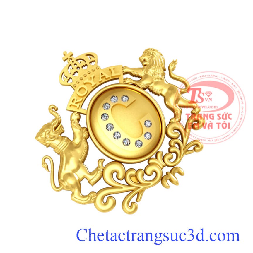 CHẾ TÁC TRANG SỨC 3D