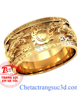Kiểu chế tác: chất lượng đảm bảo đặt nhẫn nam vàng 18k theo yêu cầu, nhẫn nam đá quý ruby vàng 18k, nhẫn nam rồng phượng, mẫu mã đa dạng,sản phẩm được chế tác và thiết kế trên áy 3D vàng 18k chất lượng đảm bảo Mặt Âm Dưng hòa hợp may mắn cân bằng trong cuộc sống và thành công trong kinh doanh.