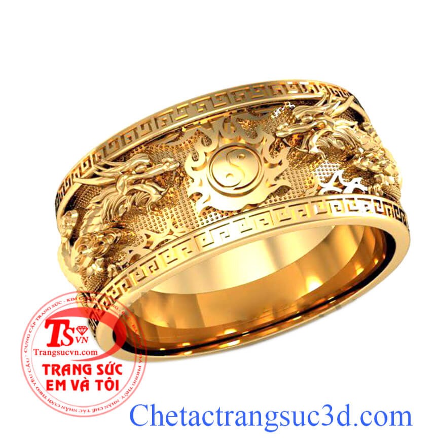 CHẾ TÁC TRANG SỨC 3D