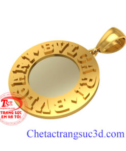 mặt dây chuyền nam chữ nổi,mặt dây chuyền vàng 18k,măt vàng tây cho nam