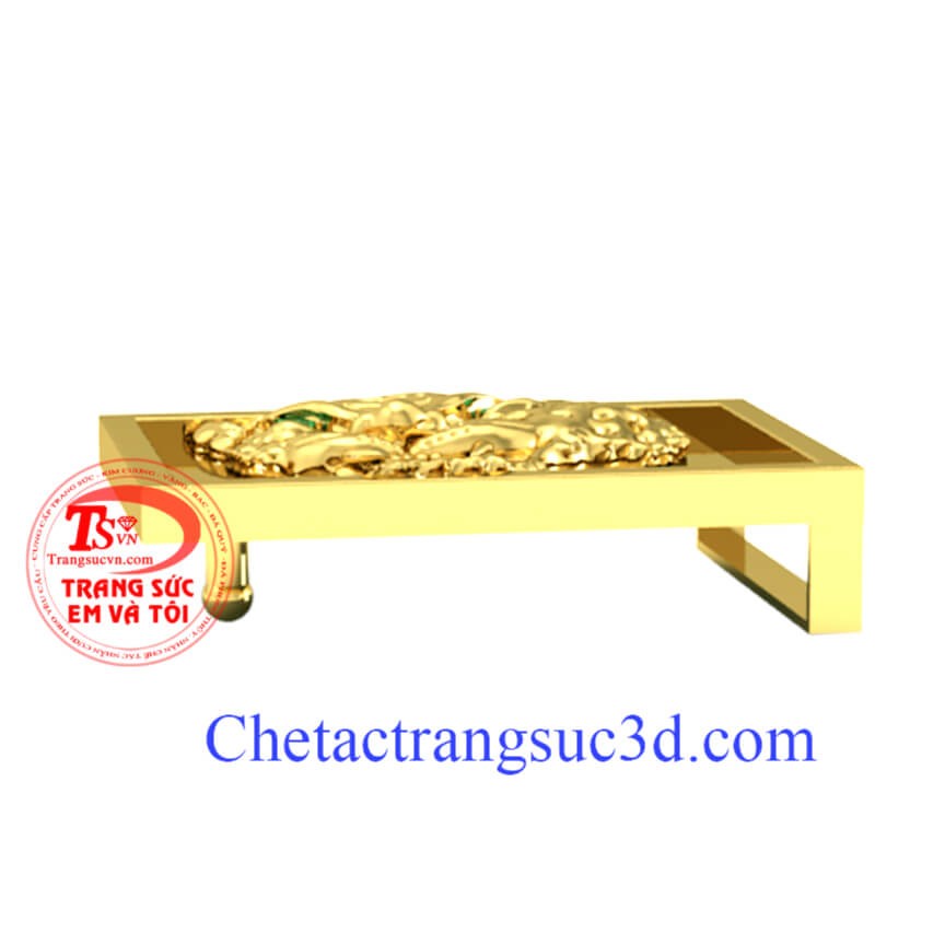 CHẾ TÁC TRANG SỨC 3D