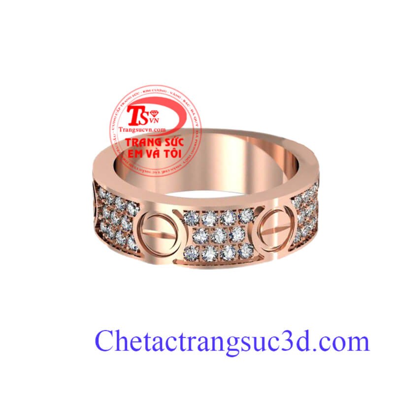 CHẾ TÁC TRANG SỨC 3D