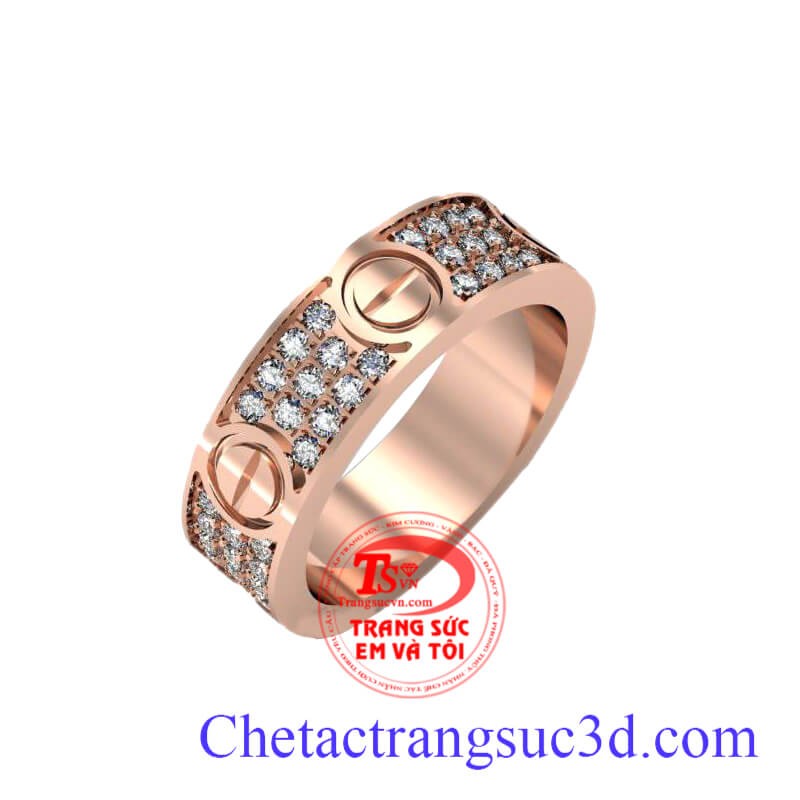 CHẾ TÁC TRANG SỨC 3D