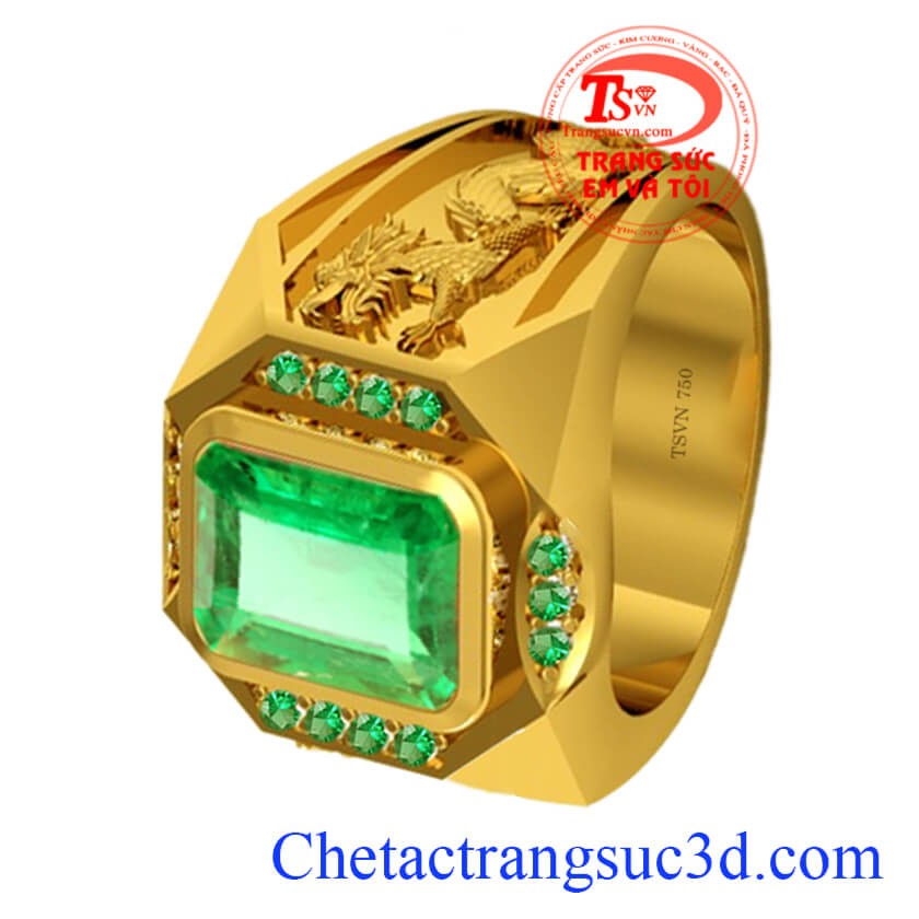 CHẾ TÁC TRANG SỨC 3D