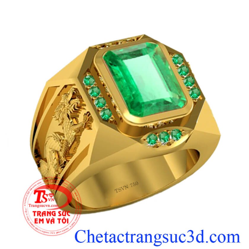 CHẾ TÁC TRANG SỨC 3D