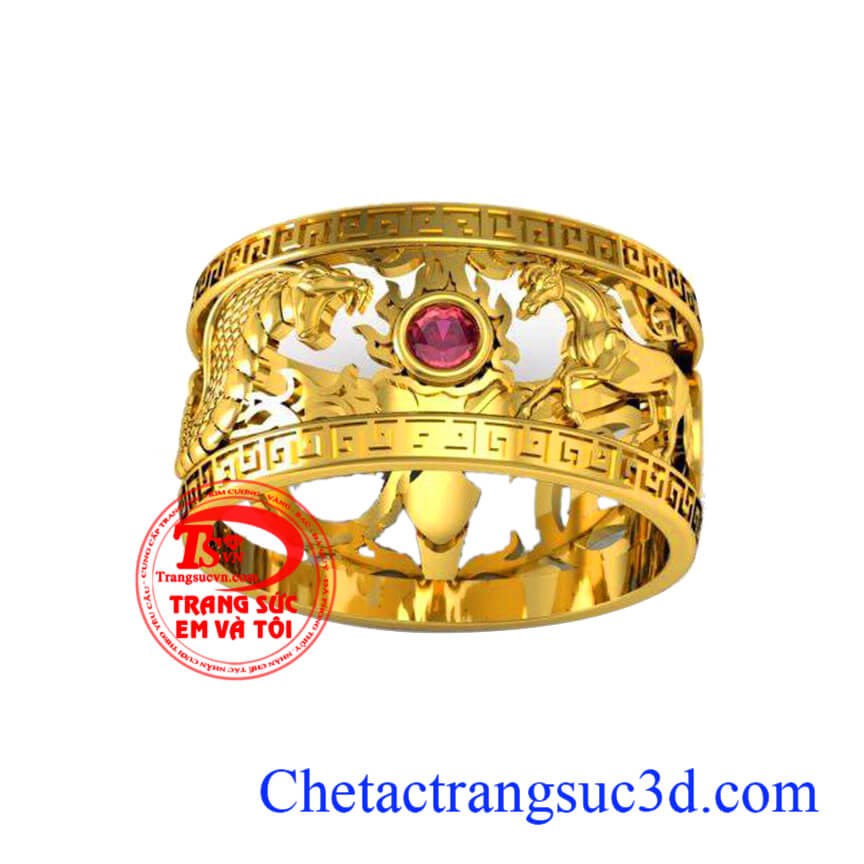 CHẾ TÁC TRANG SỨC 3D