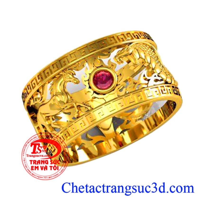 CHẾ TÁC TRANG SỨC 3D