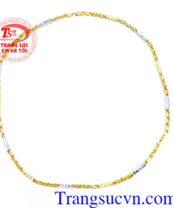 Dây chuyền vàng tây, dây chuyền nam đẹp, dây chuyền vàng