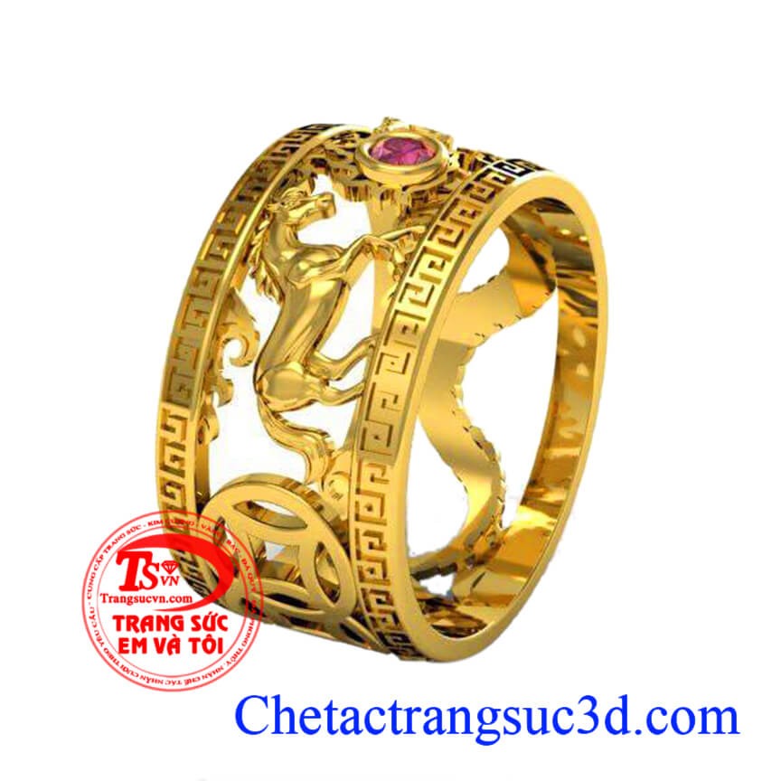 CHẾ TÁC TRANG SỨC 3D