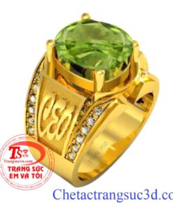 Nhẫn nam CEO, Nhẫn nam vàng 18k, Nhẫn nam doanh nhân, Nhẫn nam giám đốc