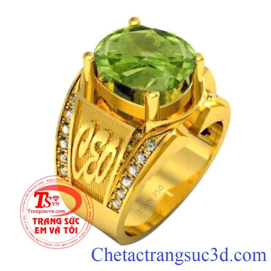 CHẾ TÁC TRANG SỨC 3D