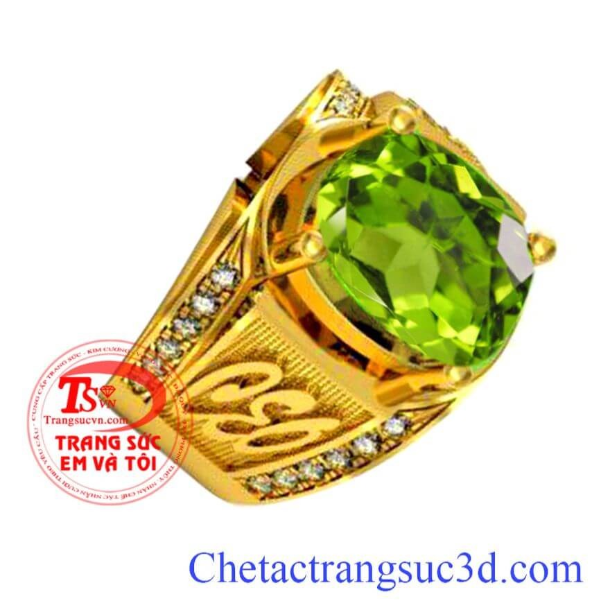 CHẾ TÁC TRANG SỨC 3D