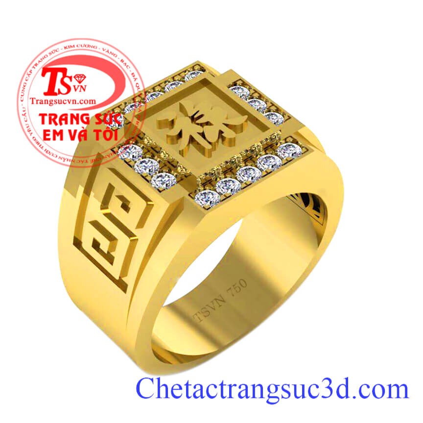 CHẾ TÁC TRANG SỨC 3D