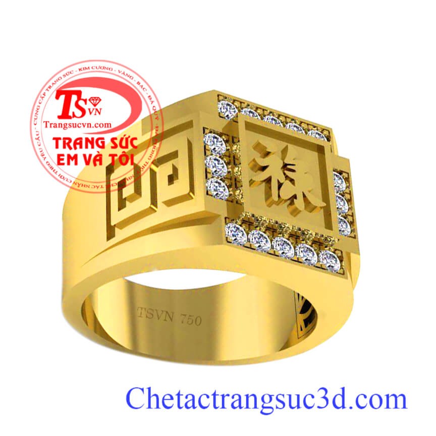 CHẾ TÁC TRANG SỨC 3D