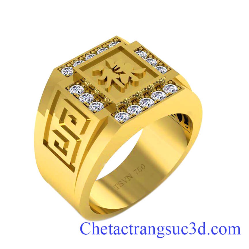 CHẾ TÁC TRANG SỨC 3D