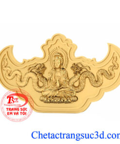 Mặt dây khánh vàng