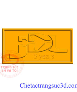 Huy Hiệu Vàng Cài Cáo