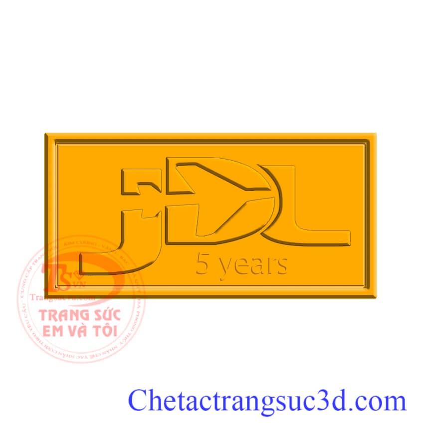 CHẾ TÁC TRANG SỨC 3D