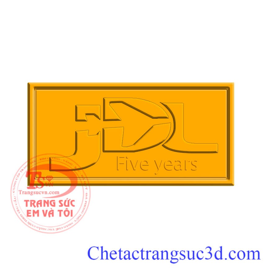 CHẾ TÁC TRANG SỨC 3D