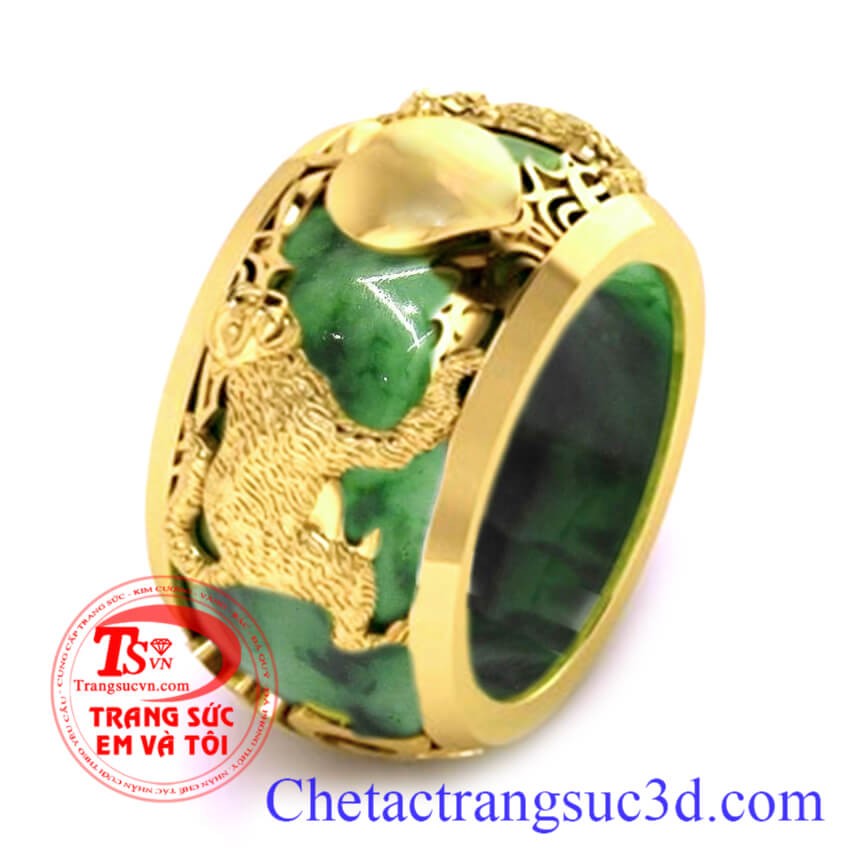 CHẾ TÁC TRANG SỨC 3D