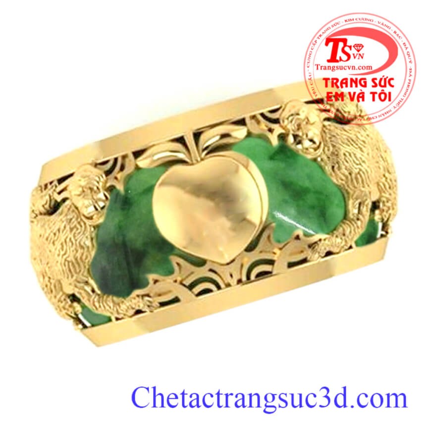 CHẾ TÁC TRANG SỨC 3D