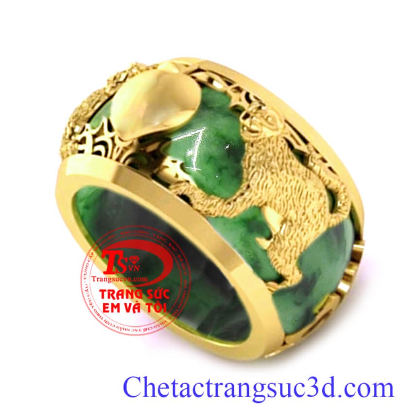 CHẾ TÁC TRANG SỨC 3D