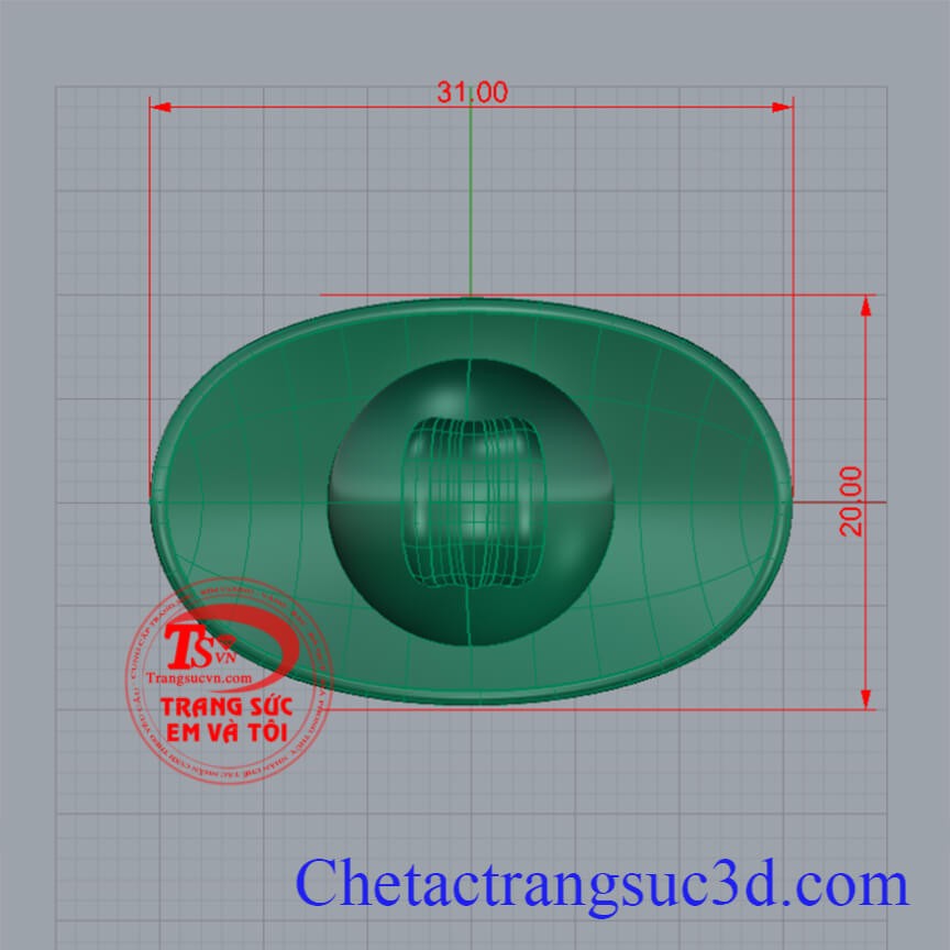 CHẾ TÁC TRANG SỨC 3D