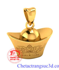 Logo công ty Thỏi vàng 18k