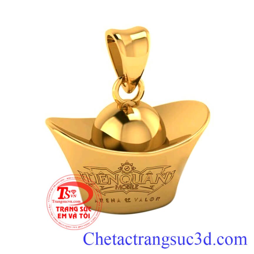 CHẾ TÁC TRANG SỨC 3D