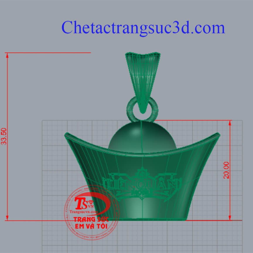 CHẾ TÁC TRANG SỨC 3D