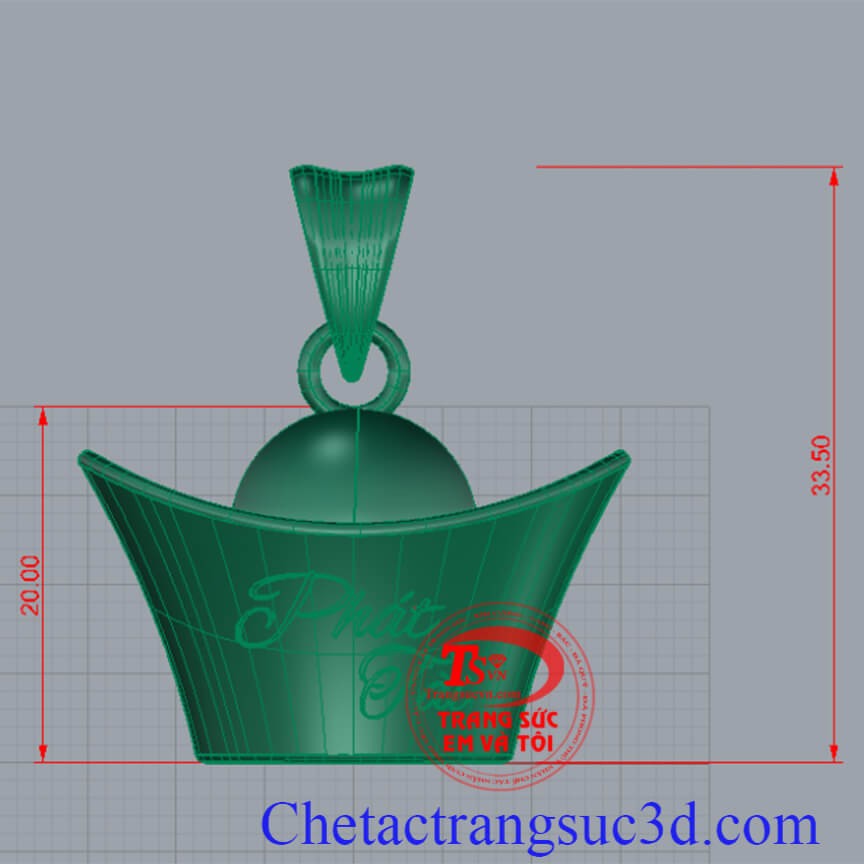 CHẾ TÁC TRANG SỨC 3D