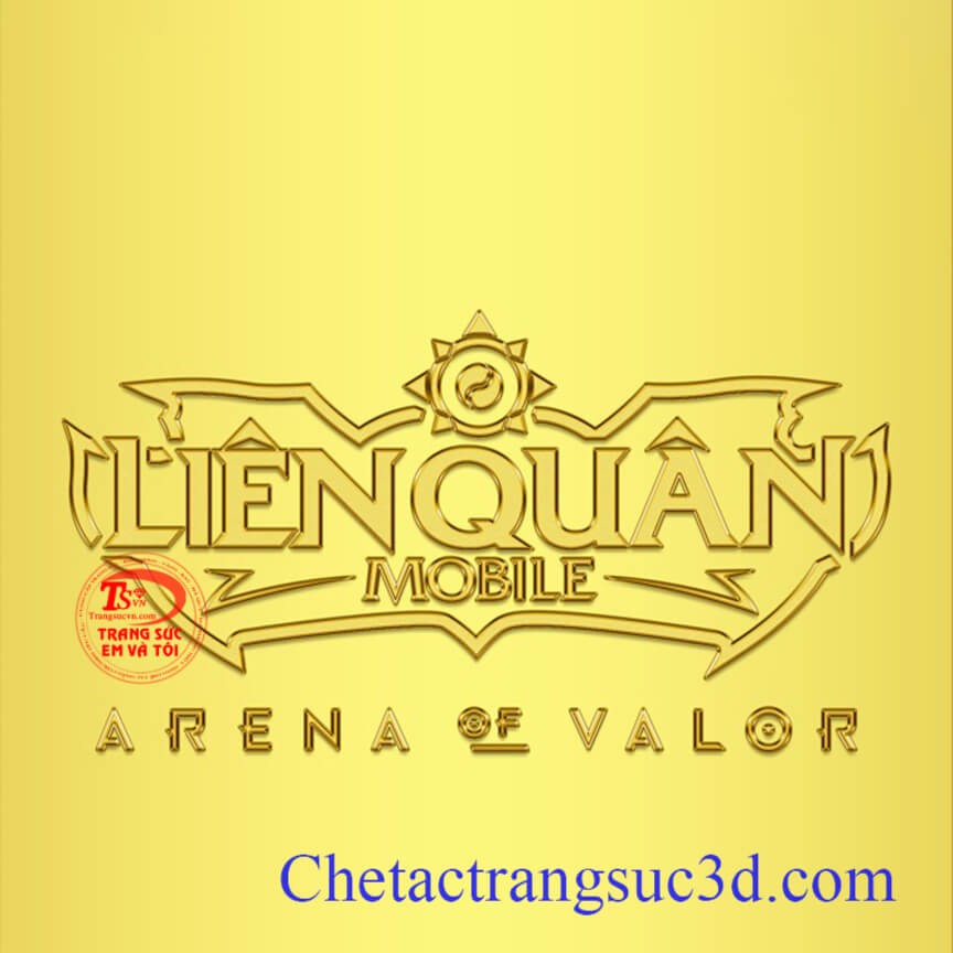 CHẾ TÁC TRANG SỨC 3D