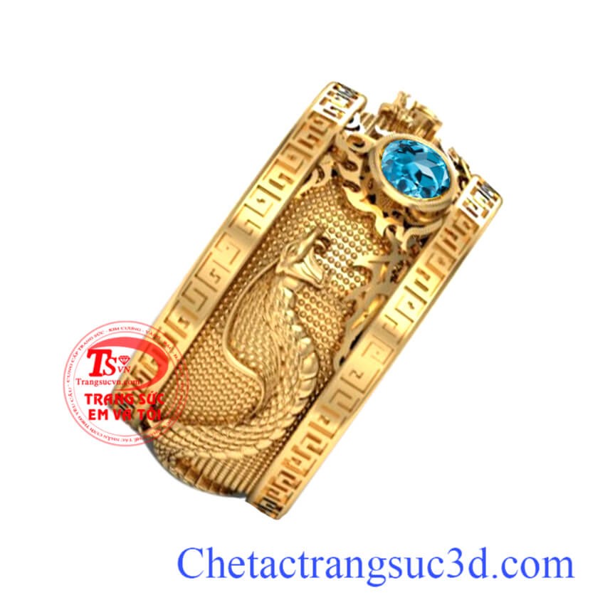 CHẾ TÁC TRANG SỨC 3D