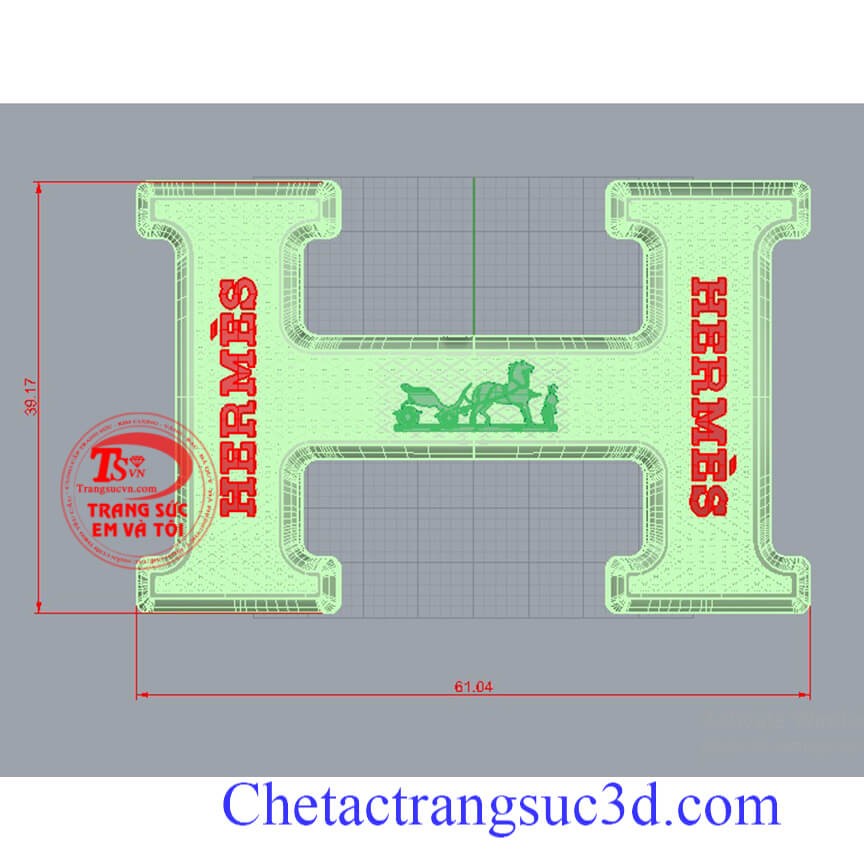CHẾ TÁC TRANG SỨC 3D
